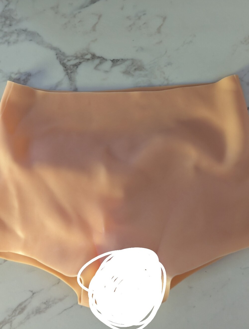 Crossdressing Transgender Private Bottom Part Realistic